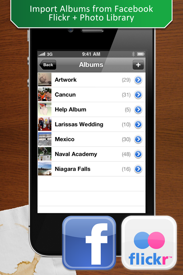 iPhone Screenshot 1